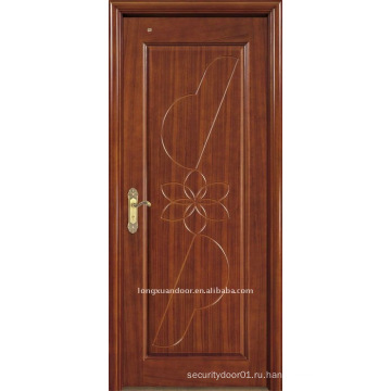 Дверь деревянной краски. Деревянная композитная дверь.